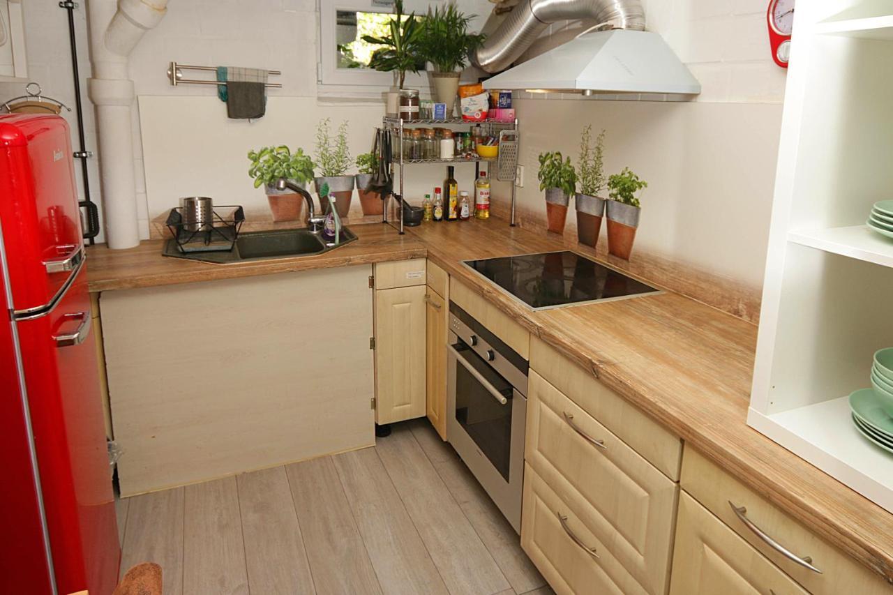 Cozy Souterrain-Half-Basement-Apartment Included 2 Bicycles Berlin Zewnętrze zdjęcie