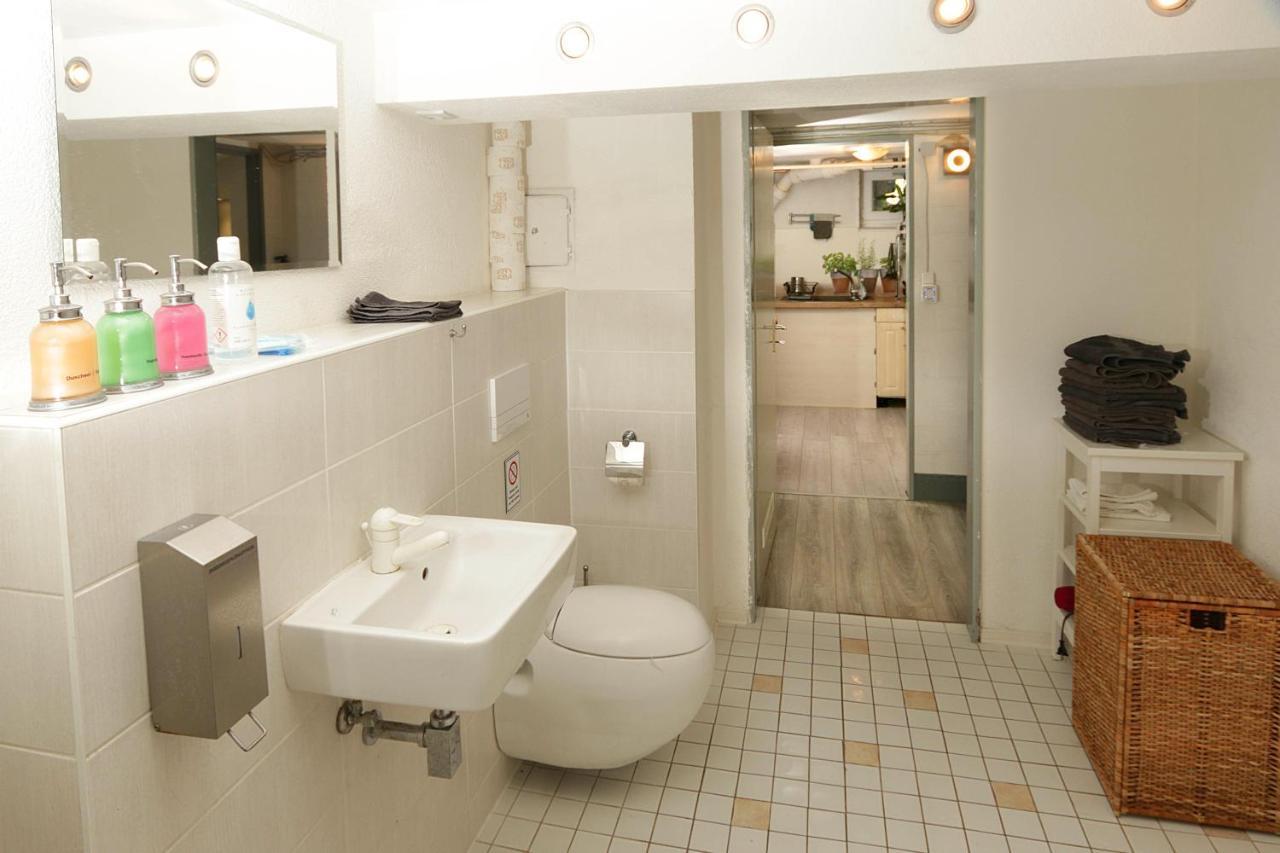 Cozy Souterrain-Half-Basement-Apartment Included 2 Bicycles Berlin Zewnętrze zdjęcie